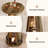 39.37" High Round Pub Table