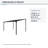 10 ft. x 12 ft. Wall-Mounted Hardtop Pergola with Galvanized Steel Roof