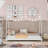 House Platform Bed With Triangle Tructure-1358809782