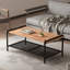 Geralynn Four Leg Coffee Table