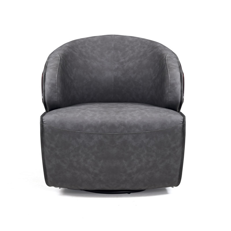 Fauteuil pivotant Ciao, Anthracite