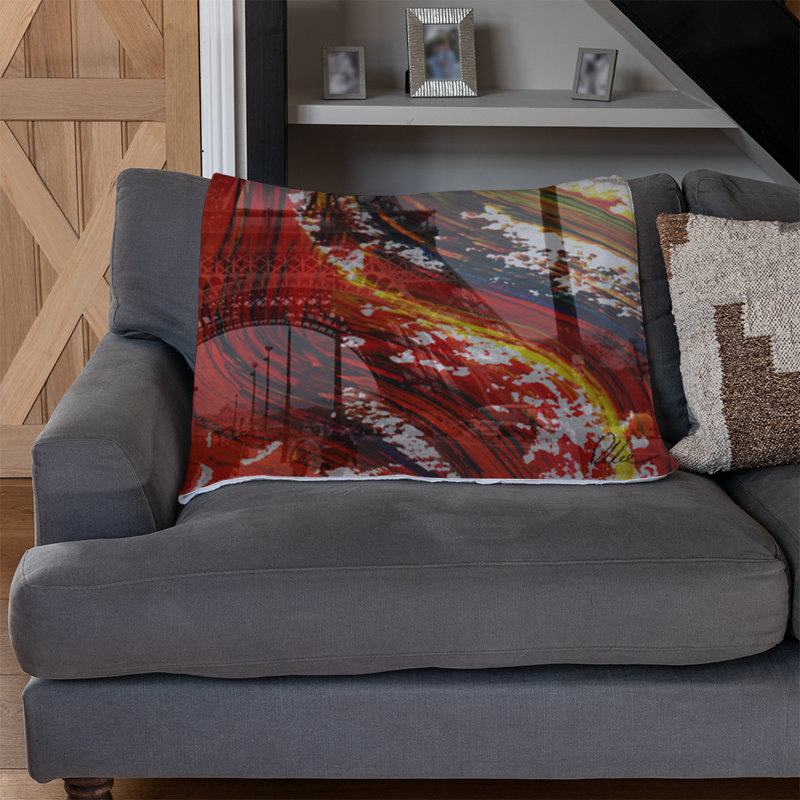 Posada Quilted Throw Blanket