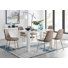 Chowchilla Dining Set with 6 Chairs