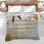 Abstract Pattern Waves Cotton Blend Comforter