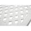 Rectangular Outdoor Side Table , 19.8 " W 22.5 " D-1492542357