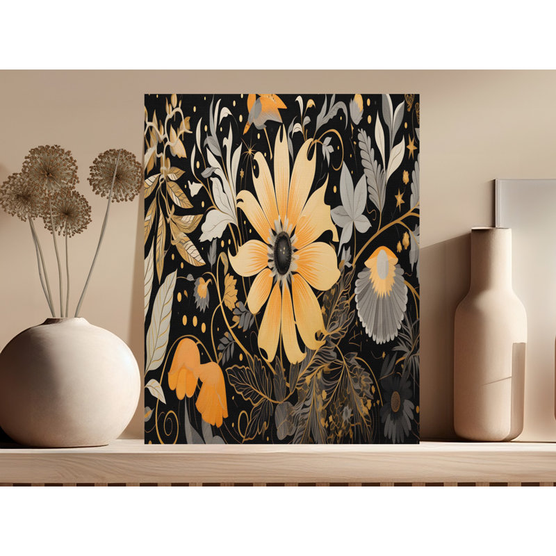 1 Piece Wrapped Canvas Wall Art Set, 8x10