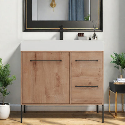 Meuble-lavabo avec lavabo 36 po