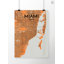 Miami City Map 1 Piece Wall Art-1449887399