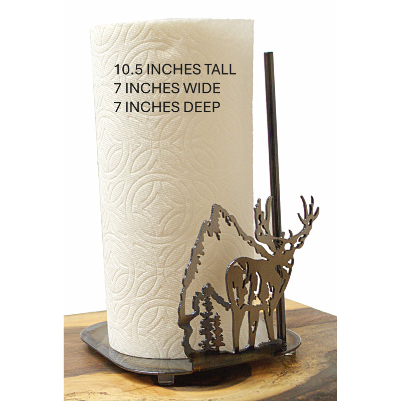 Cerf avec des roches Mcdaniel