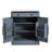 Modern Freestanding Kitchen Pantry Cabinet with Drawer, Adjustable Shelves & Door Storage – Gray Buffet & Coffee Bar Cabinet-2073613172-2073613171