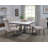 Larone Faux Marble Top Dining Table