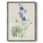 Fleurs des saisons II, reproduction encadrée - bois massif-166840651