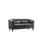 Colvin 2 Seater Velvet Loveseat-38392597