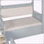 Lit plateforme charmant pour enfants avec canapé et nombreuses options de rangement-1978392554