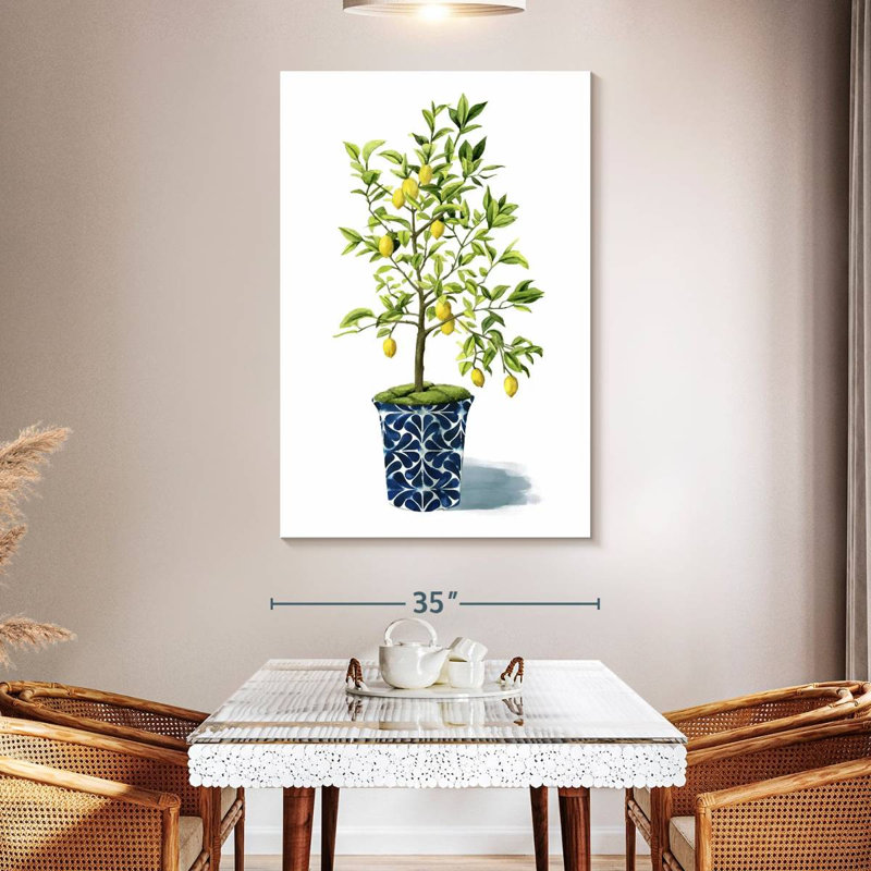 Harnek Fruit Tree II, 51" H x 34" W