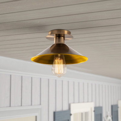 Stunning Vintage Chandelier, 9.4 in Diameter x 4.7 in Height | Industrial Metal Body, E27 Socket (Max 40W) | Modern Scandinavian Design, Perfect for Dining Rooms, Living Spaces & Entryways, IP20 Rated