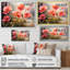 «Red and Green Poppy Reverie III», art mural coquelicots-1587892169-1587892168