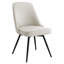 Chaise de salle à manger pivotante Penton, ensemble de 2-25278863