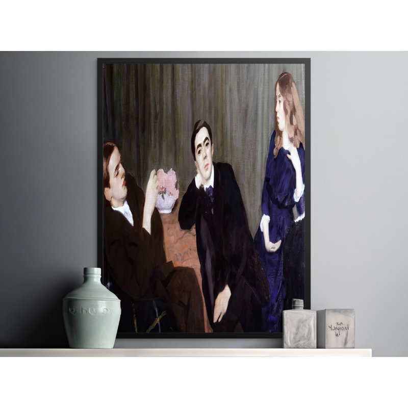 Nagybanya Style Matte Poster, 16x24