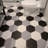 Milan 8" x 9.5" Hexagon Matte Porcelain Floor and Wall Tile-57010806