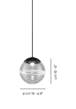 Oro Suspension P Crystal White Glossy Brass 2 L32bb Ul, Charcoal Gray, Crystal Transparent, 85" H x 6" W x 6" D