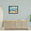 «Abstract Beach Sky Landscape» par Trevor Copenhaver, peinture sur toile à cadre flottant-1905067644-1905067646