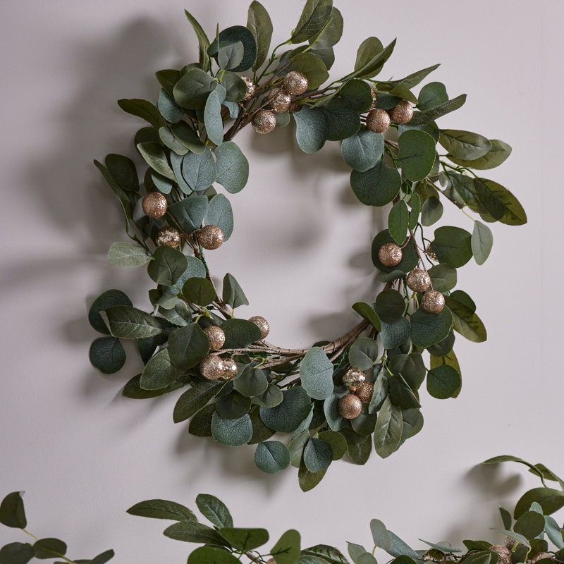 Faux 55cm Wreath