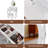 Princess Desk Set With Mirror & Cushioned Stool, 4-Drawer Wooden Makeup Vanity Table For Bedroom, Dressing Table With Ample Storage-535543580