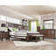 Ensemble de chambre avec très grand lit 2 pièces avec commode Staats-87385788-87385846
