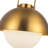 Navarre 1 - Light Dome Pendant-66310713