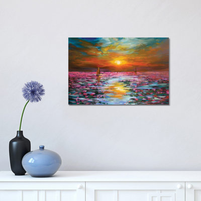 Inner Peace by Leon Devenice - Print on Canvas