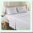 Breathable Cotton Cozy Sheet Set - Lightweight & Soft Bedding with Elastic Pocket - All Season Full Size 4 Piece - Matching Pillow Case - Lama Multi