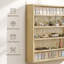 31.5 " W Curio Cabinet