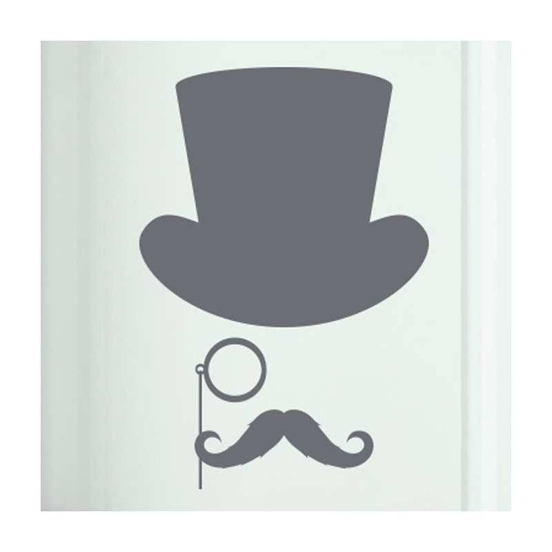 Wall Decal, Grey
