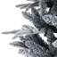 Luxury Pre-lit Faux Hinged Snowy Christmas Tree-117523830