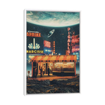 Une carte postale de l'année 2347