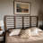 Aalexus Headboard with Mid-Century, Spindle Design in Brown Finish, 50.50'' H X 62.50'' W X 0.8'' D-1975075544