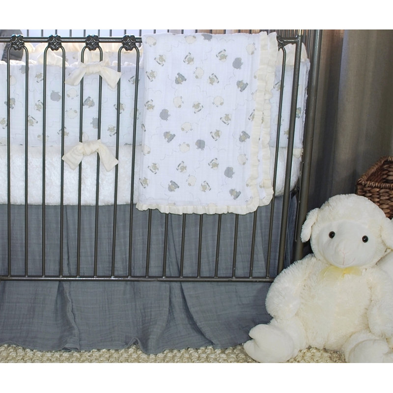 Ensemble de literie pour lit de bébé 3 pièces Manzanares