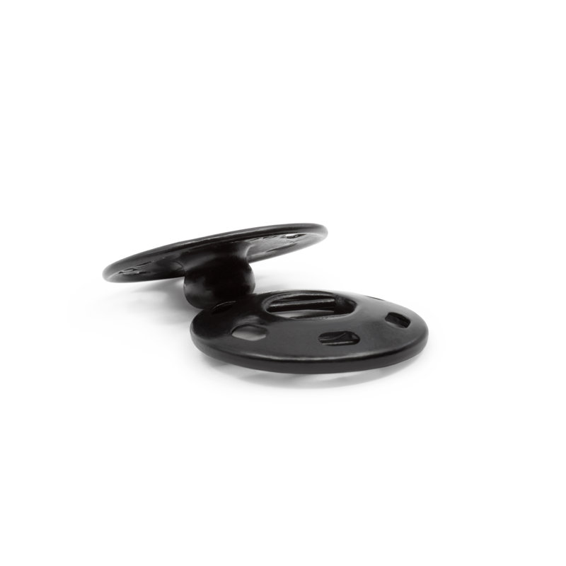 Dritz Sew-On Snaps, 7/8", Black, 48 Sets