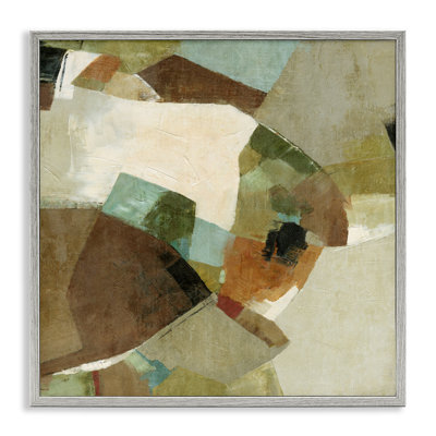 «Cliff Walk Earthy Composition», estampe numérique, conception de Suzanne Nicoll
