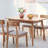 Joey Extendable Wooden Dining Table -1028704843