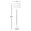 Lampe sur pied 62 po Dorothy