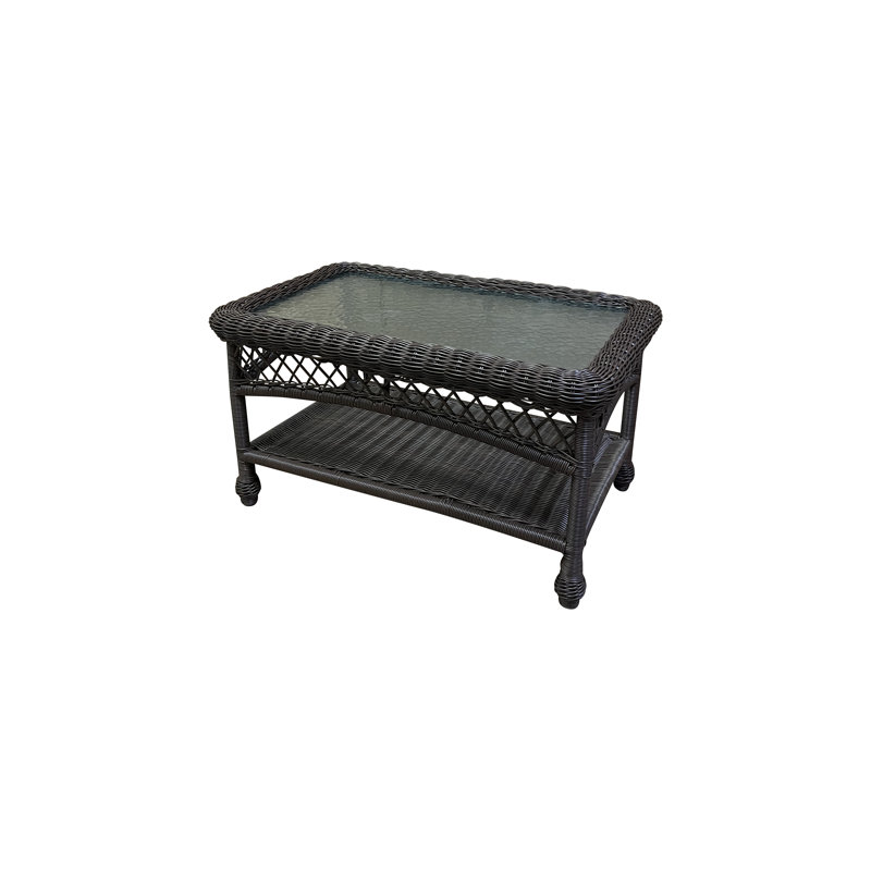 Table basse Camacho, Brun chocolat