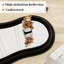 Miroir de plancher surdimensionné en flanelle avec support Wavy-b
