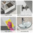 24'' Single Bathroom Vanity with Plastic Top