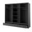 Tengan 3 Door Manufactured Wood Wardrobe-23170711
