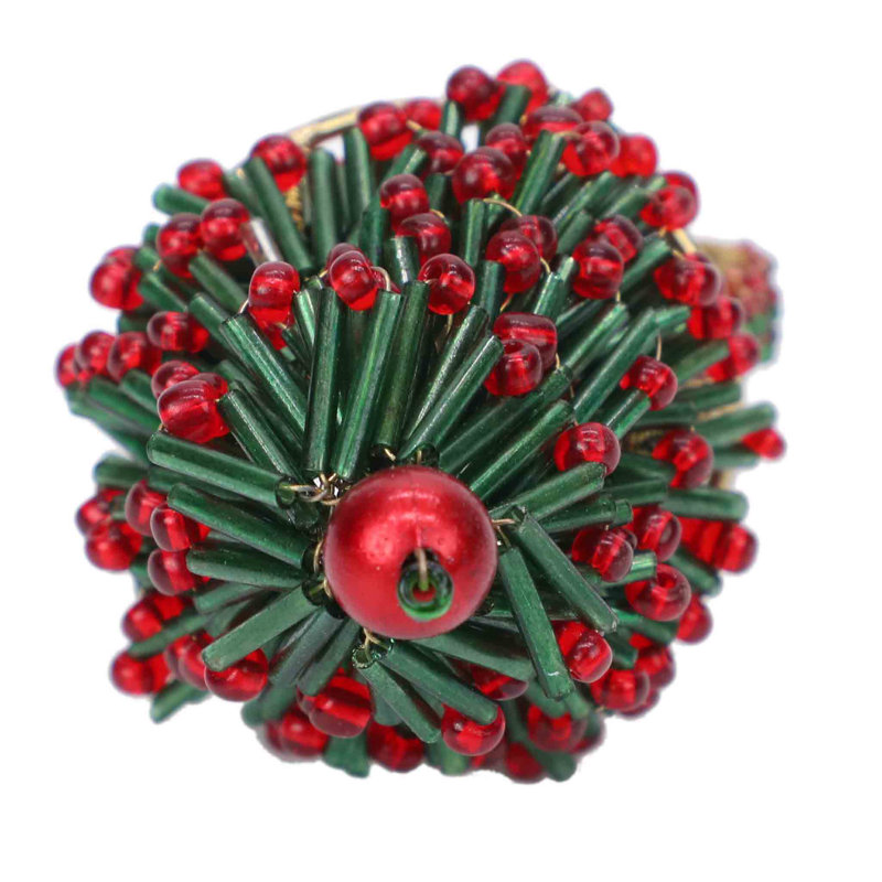 Rond de serviette Yule Tree Holiday