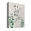 «Walk by Faith», reproduction d'art textuel sur toile tendue-1683835874