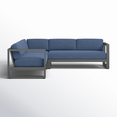 Canapé modulaire avec coussins Sunbrella Georgie
