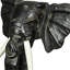 Sculpture en bois d'éléphant